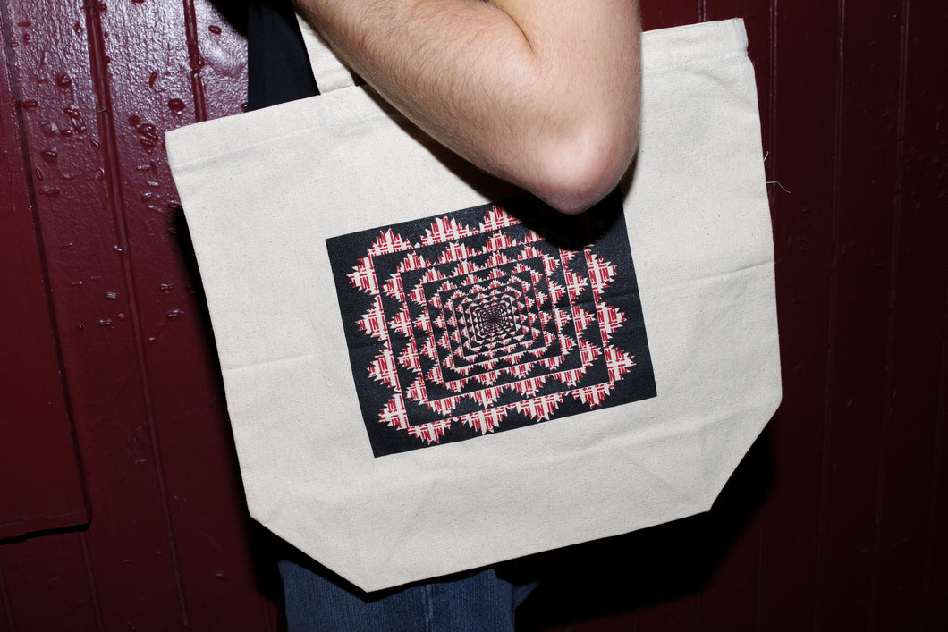 The Independent - Tote Bag, mandala pattern