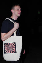 Load image into Gallery viewer, The Independent - Tote Bag, mandala pattern
