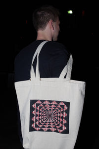 The Independent - Tote Bag, mandala pattern