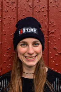 The Independent - Cuffed Beanie, classic logo